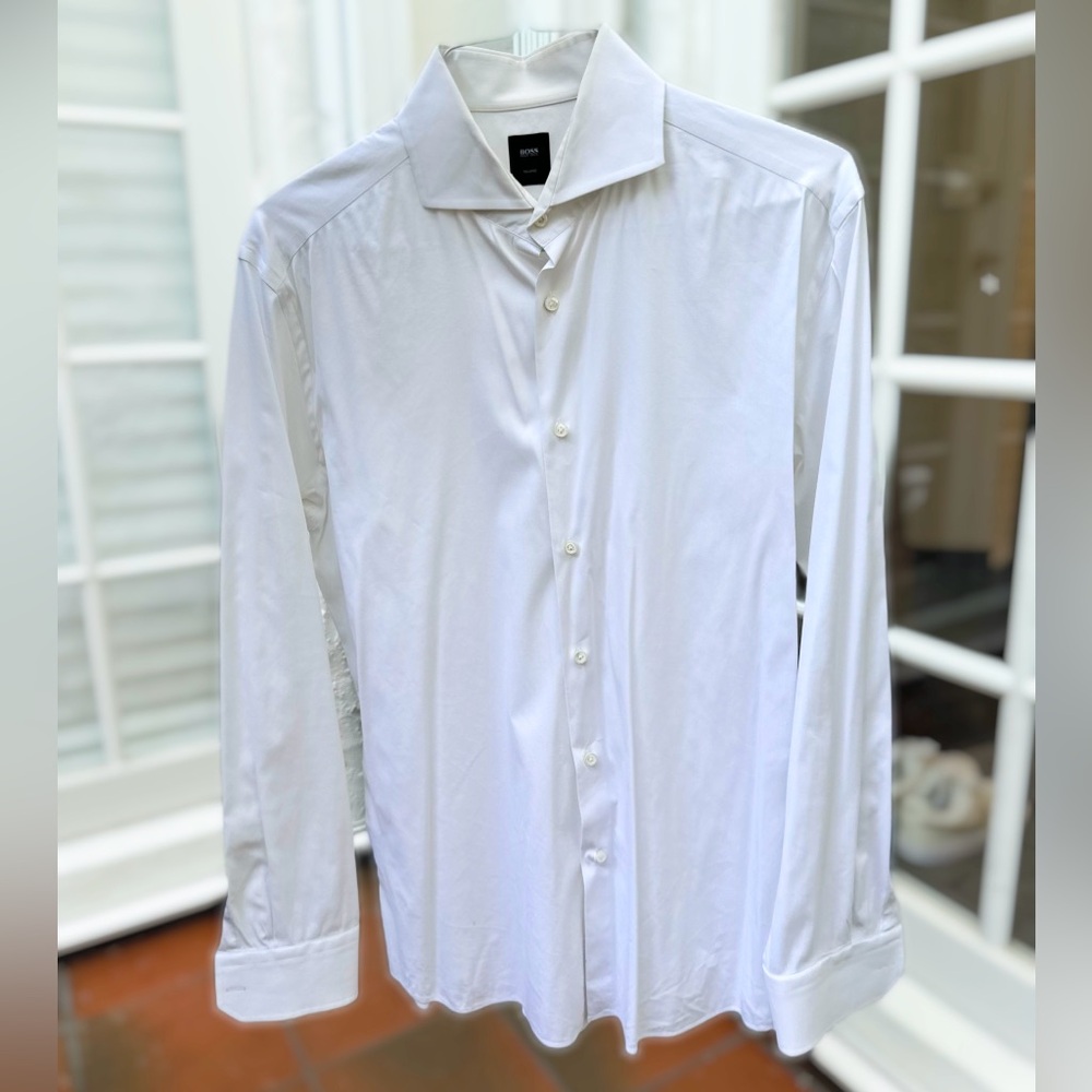 BOSS Men's Dress Shirt - Size 16.5